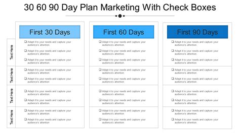 30 60 90 day plan template - archmyte