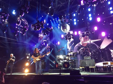 Rush "R40 Live 40th Anniversary" Tour Pictures - Austin360 Amphitheater ...