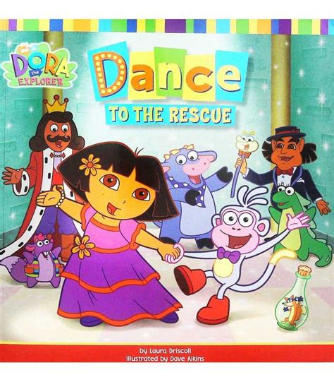 Dance to the Rescue (Dora the Explorer) | Nickelodeon | 9781416917205