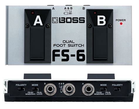 User reviews: Boss FS-6 Dual Footswitch - Audiofanzine