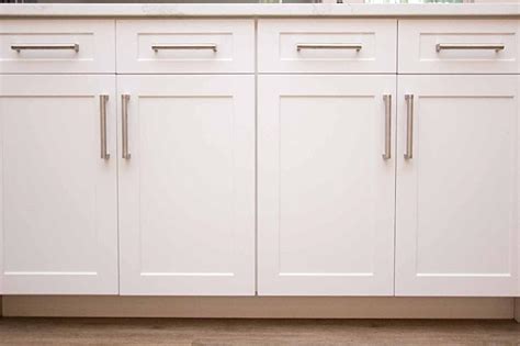 Kitchen Cabinet Drawer Fronts - Slab, Recess Panel, Raised Panel ...