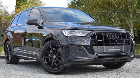 Review of 2020 (69) Audi Q7 Black Edition - YouTube