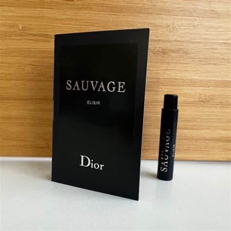 Dior - SAUVAGE ELIXIR - 2ml Original Sample | bol