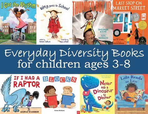 Everyday Diversity for Children: 55+ Kids' Books for Preschool Through ...