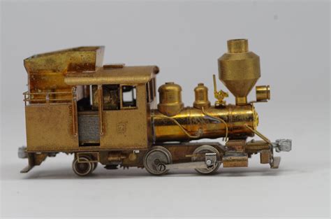 Brass HOn3 scale Baldwin 0-4-2T Steam Locomotive | EBTH