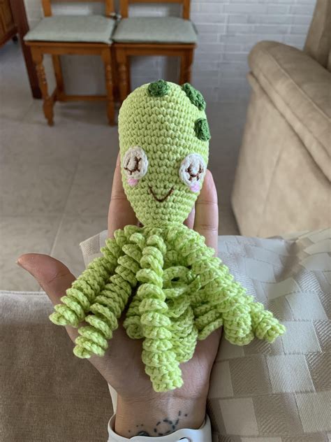 Octopus for my baby : r/crochet