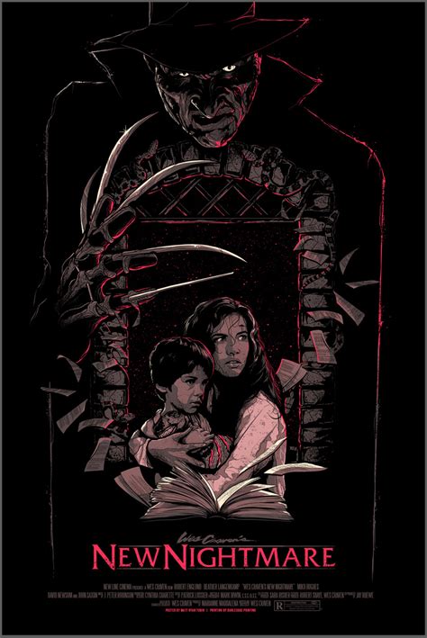 Wes Cravens New Nightmare | Classic horror movies posters, Classic ...