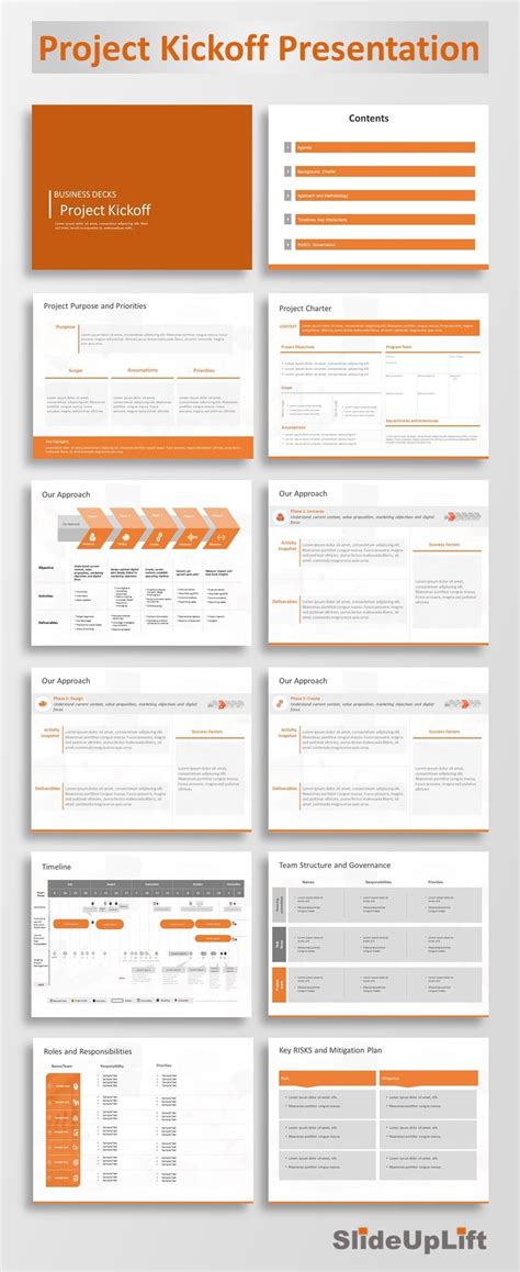 Project Kickoff Meeting Presentation Template