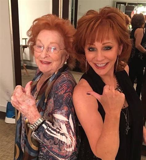 Reba McEntire Shares Photo Of Her Mom And 'Last Fish She Caught'