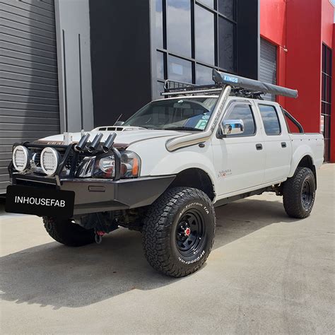 Nissan Navara D22 4" Stainless Steel Snorkel Kit