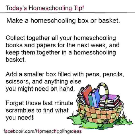 Homeschooling Tips #2 - Homeschooling Ideas Blog