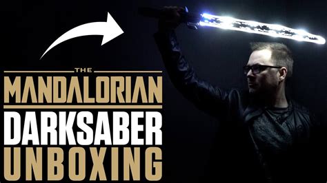 Die DARKSABER Replica gekauft - Unboxing 35€ vom Hasbro Dunkelschwert ...