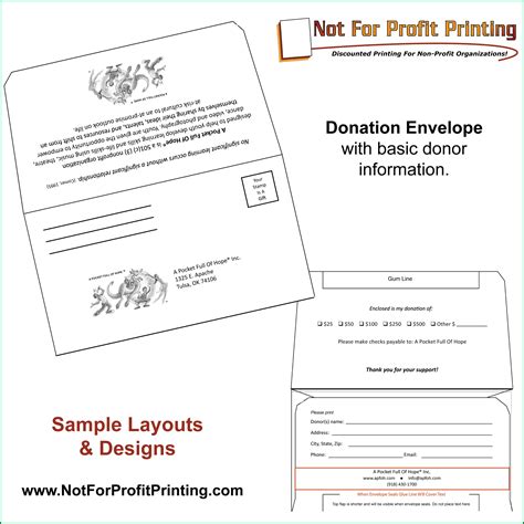 Donation Envelope Template Word - Template 1 : Resume Examples #q78Q0QA3g9