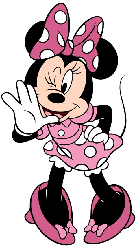 Minnie Mouse Clip Art 4C7