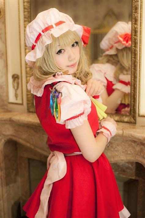 Flandre Scarlet cosplay by Shiizuku | アニメコスプレ, コスプレ, アニメ