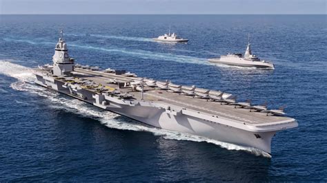 France Unveils Nuclear-Powered Aircraft Carrier