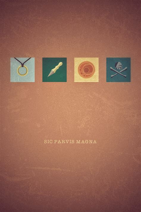 Sic Parvis Magna | PosterSpy