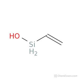 Silanol, ethenyl- Structure - C2H6OSi - Over 100 million chemical ...