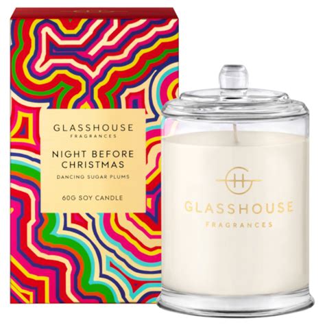 Glasshouse Night Before Christmas 60g + Free Post