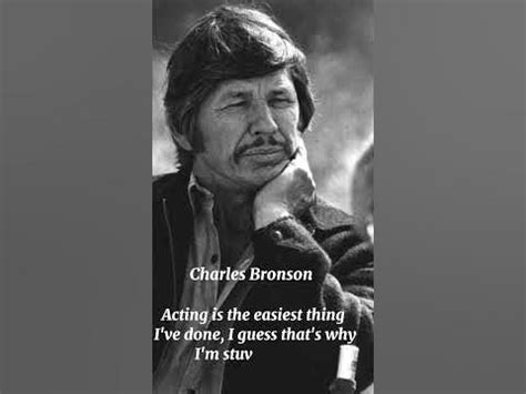 Charles Bronson Quote|| #quotes #shorts - YouTube