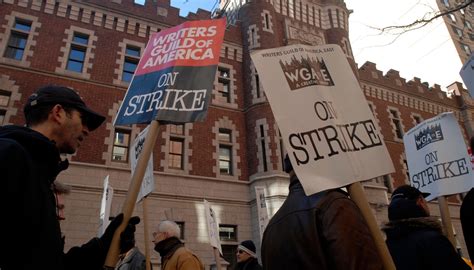 What Does the Writers’ Strike Mean for Actors? | Backstage