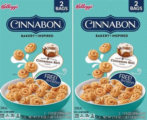 Kellogg’s Cinnabon Bakery-inspired cereal is back but only at one place ...