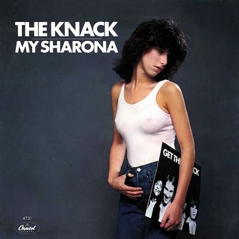 The Knack My Sharona Album Cover Poster 24 X 24 Inch | Etsy