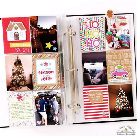 Christmas Pocket Pages – Scrap Booking