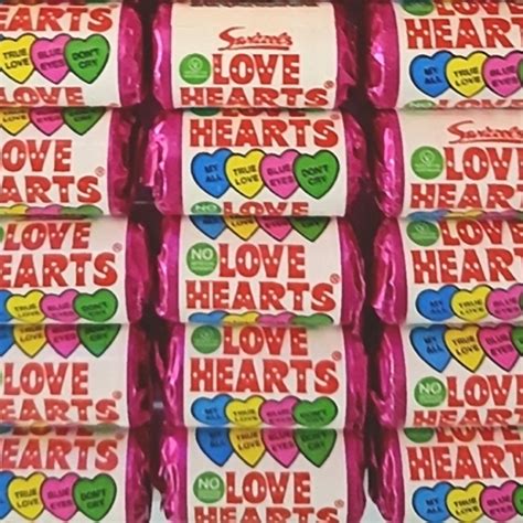 Mini Love Hearts - My Sweet Shop