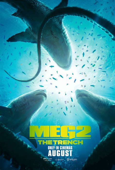 The Meg 2: The Trench DVD Release Date | Redbox, Netflix, iTunes, Amazon