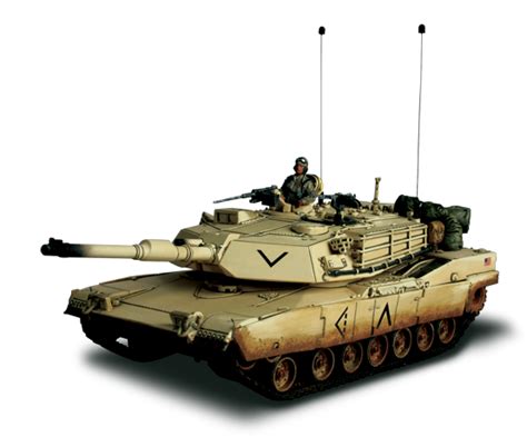 American M1A1 Abrams (Desert Storm Operation) - Die-cast model - Unimax ...