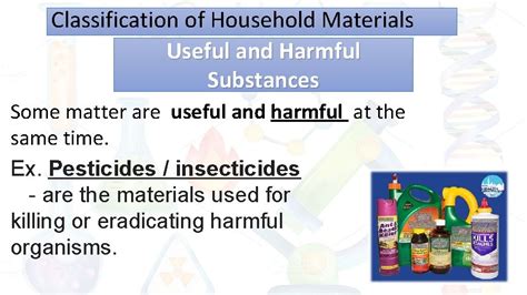 Recognizing Useful and Harmful Materials Everything around us