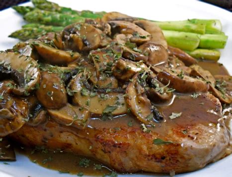 Veal Chops & Mushrooms - Brenda Gantt