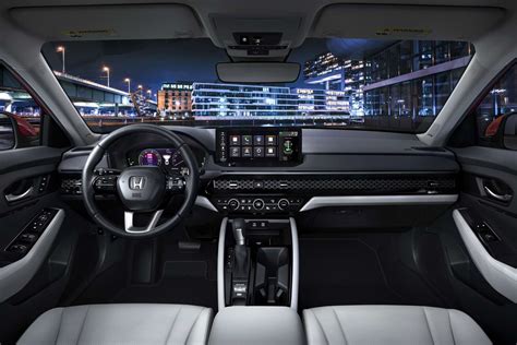 2023 Honda Accord Touring – Interior 001 – Dashboard – Steering Wheel ...