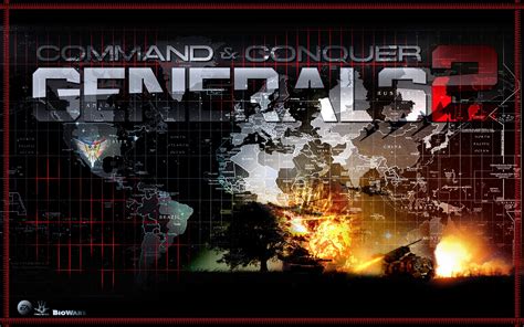 Command and Conquer Generals 2 Official Trailer ~ Games and Reviews