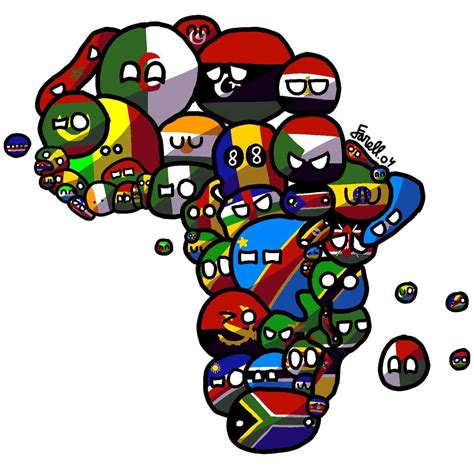 Africa (World #4) | Polandball Amino