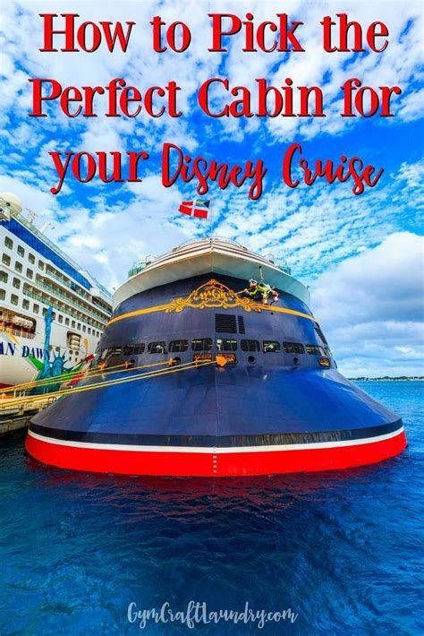 The Perfect Disney Cruise Cabin for your Family | Disney cruise tips ...