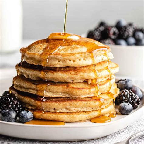 Best Pancake Recipe (Homemade Pancakes from Scratch) - JoyFoodSunshine