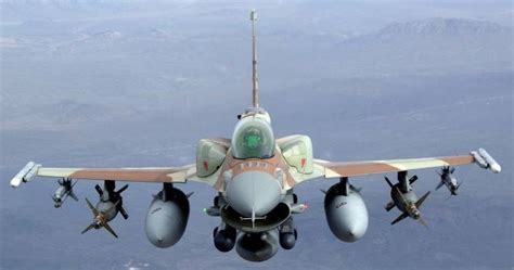 Point Luck: Conformal fuel tanks-F-16