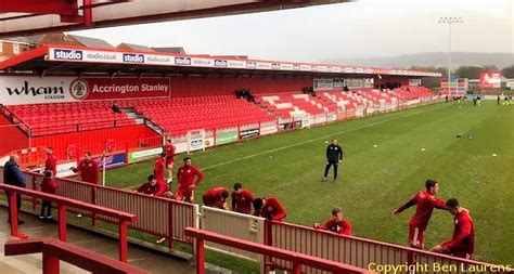 Wham Stadium | Accrington Stanley FC | Football Ground Guide