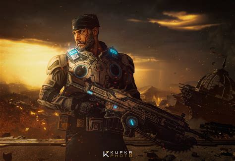 Marcus Fenix Cosplay by MultipleJacks : r/GearsOfWar