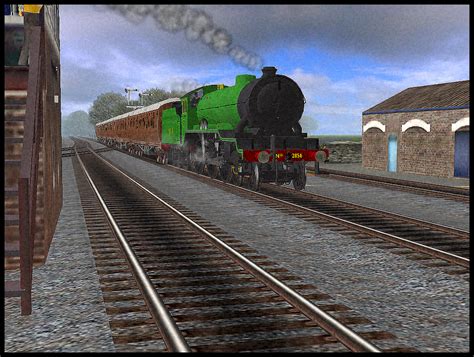 LNER B17 4-6-0 by BakedWabbit on DeviantArt