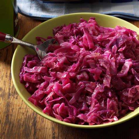 Oktoberfest Red Cabbage Recipe | Taste of Home