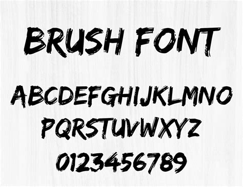 Paint Brush Script Display Font | ubicaciondepersonas.cdmx.gob.mx