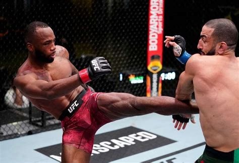 Leon Edwards Career Earnings (purse, payouts) + Net Worth - Sportszion