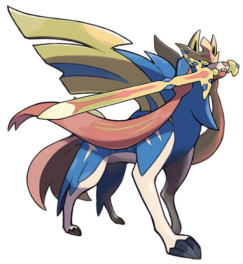 Zacian • Pokémon Sword & Shield • Marriland.com