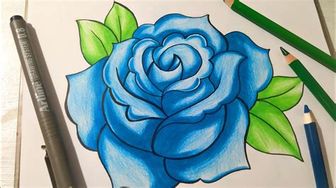 10 Beautiful Ways to Draw Rosas Hermosas - Easy DIY Ideas ...