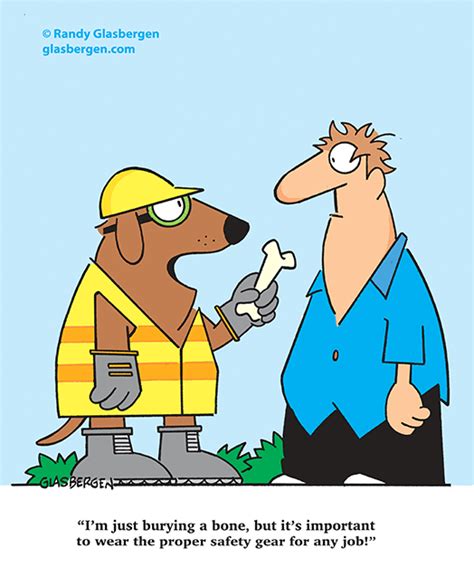 Cartoons About Workplace Safety and Injury Prevention - Glasbergen ...