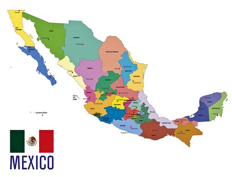 Map Of Mexico Provinces - South Carolina Map