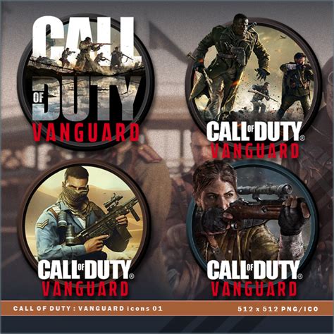 Call of Duty: Vanguard icons by BrokenNoah on DeviantArt